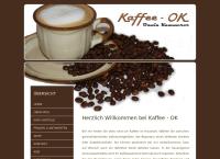 Website von Oswin Kammerer - Kaffee Ok