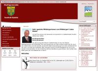 Website von Marktgemeinde Seefeld-Kadolz