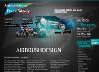 Website von Peter Wendy - Airbrushdesign Peter Wendy
