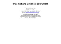 Ing. Richard Urbanek Bau GmbH