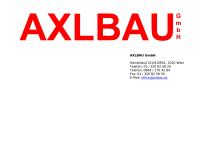 AXLBAU GmbH