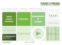 Website von FuchsundFreude - Fuchs Communication GmbH