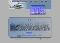 Website von TK-Heli Maintenance e.U.