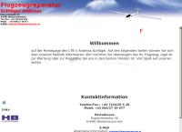 Schlögel Andreas - Flugzeugreparatur