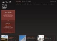 Website von Hotel Altes Kloster GmbH