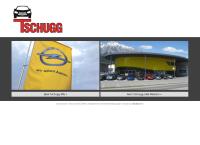 Website von KFZ Tschugg GmbH
