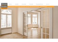 Website von Wiener-Komfort-Fenster Lux e.U.