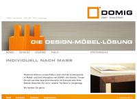Website von Bernhard Anton Domig