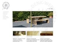 Website von Adolf Handl - Tischlerei