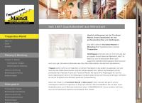 Website von Tischlerei Maindl