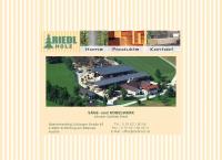 Website von Riedl Holz e.U. Säge- und Hobelwerk