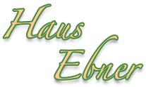 Alfons Eduard Ebner - Haus Ebner