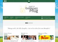 Website von Theresa Mathy