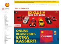 Website von Shell Station - Peter Schermann Peter