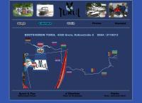 Website von Bootsverein Turul