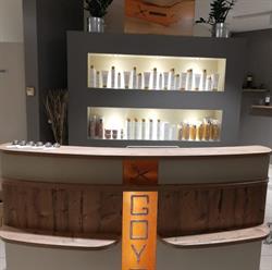 Friseur Gerald Goyer