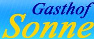 Gasthof Sonne - Brigitte Gebetsroither
