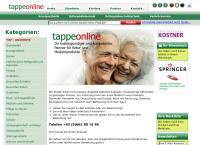 Website von Tappe