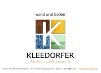 Hermann Kleedorfer Komm.-Rat e.U. Wand und Boden.at