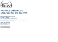 Website von PRETSCH Immobilientreuhand GmbH