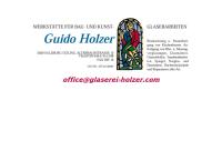 Guido Holzer Bau- und Kunstglaserei