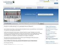 Website von Landesklinikum Mostviertel