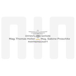 ÖFFENTLICHE NOTARE Mag. Thomas Holler Mag. Sabine Preschitz PARTNERSCHAFT