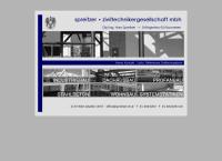 Website von spreitzer ziviltechniker gmbh