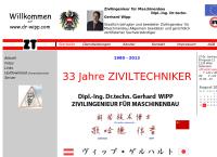 Dipl.ing.dr.techn. Gerhard Wipp