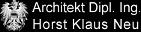 Neu Horst Klaus Arch Dipl-Ing