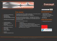 Website von Conzept Steuer- und Unternehmensberatung GmbH & Cokg