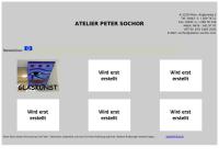 Website von Atelier Peter Sochor