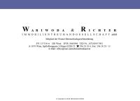 Wariwoda & Richter Immobilientreuhandgesell- Schaft M.b.h.