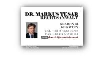 Dr. Markus Tesar