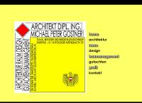 Gostner Michael Peter Arch Dipl-Ing