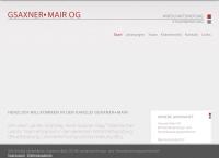 Gsaxner & Mair OG Wirtschaftsprüfungs- und Steuerberatungsges.