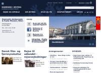 Website von Botschaft des Königreichs Dänemark