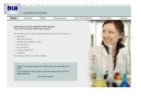 Website von DLH LEDERTECHNIK GmbH