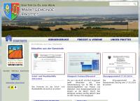 Website von Marktgemeinde Prottes GmbH