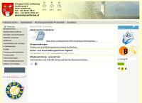 Website von Gemeinde Anthering Immobilien KG
