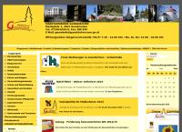Website von Marktgemeinde Gunskirchen