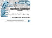 Website von Führer Harald Dipl-Ing