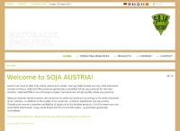 Website von SOJA AUSTRIA Vertriebs GmbH