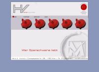 Website von Hans A. Vodicka, Versicherungsmakler