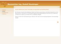 Ing. Rudolf Neubinger