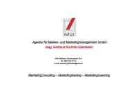 INTUS Agentur für Marken- und Marketingmanagement GmbH