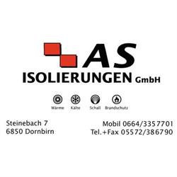 AS-Isolierungen GmbH - Wärme-Kälte-Schallisolierungen GmbH