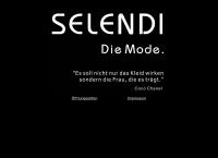 Website von Selendi - Die Mode GmbH