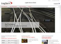 Website von Logistik Service GmbH