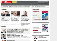 Website von FONDSMAGAZIN Verlagsgesellschaft m.b.H.